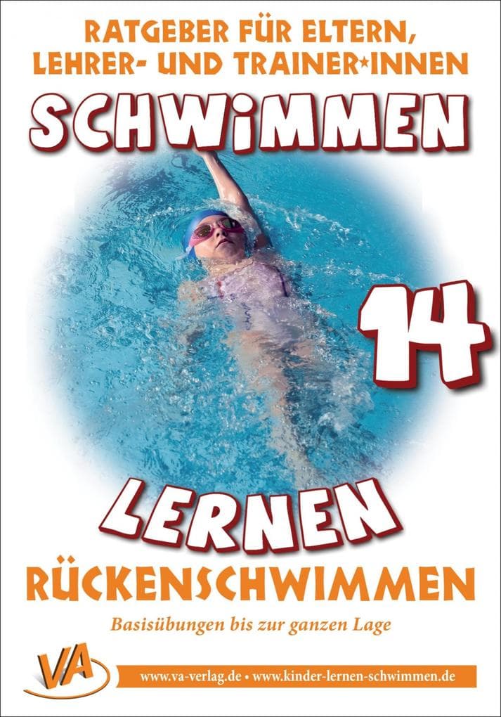 Schwimmen lernen 14: Rückenschwimmen