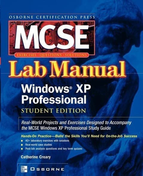 MCSE Windows XP Professional Lab Manual (Student)