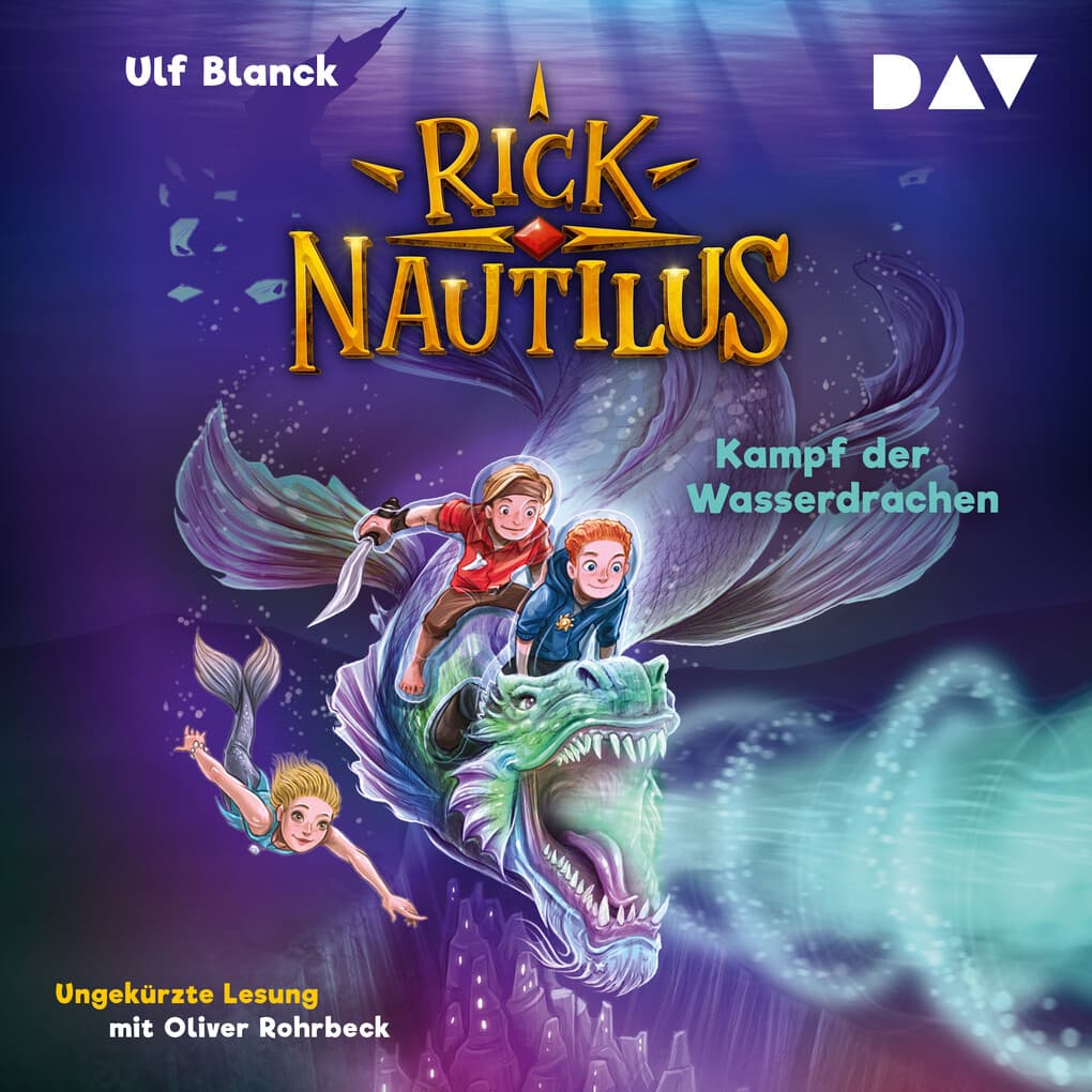 Rick Nautilus ' Teil 8: Kampf der Wasserdrachen