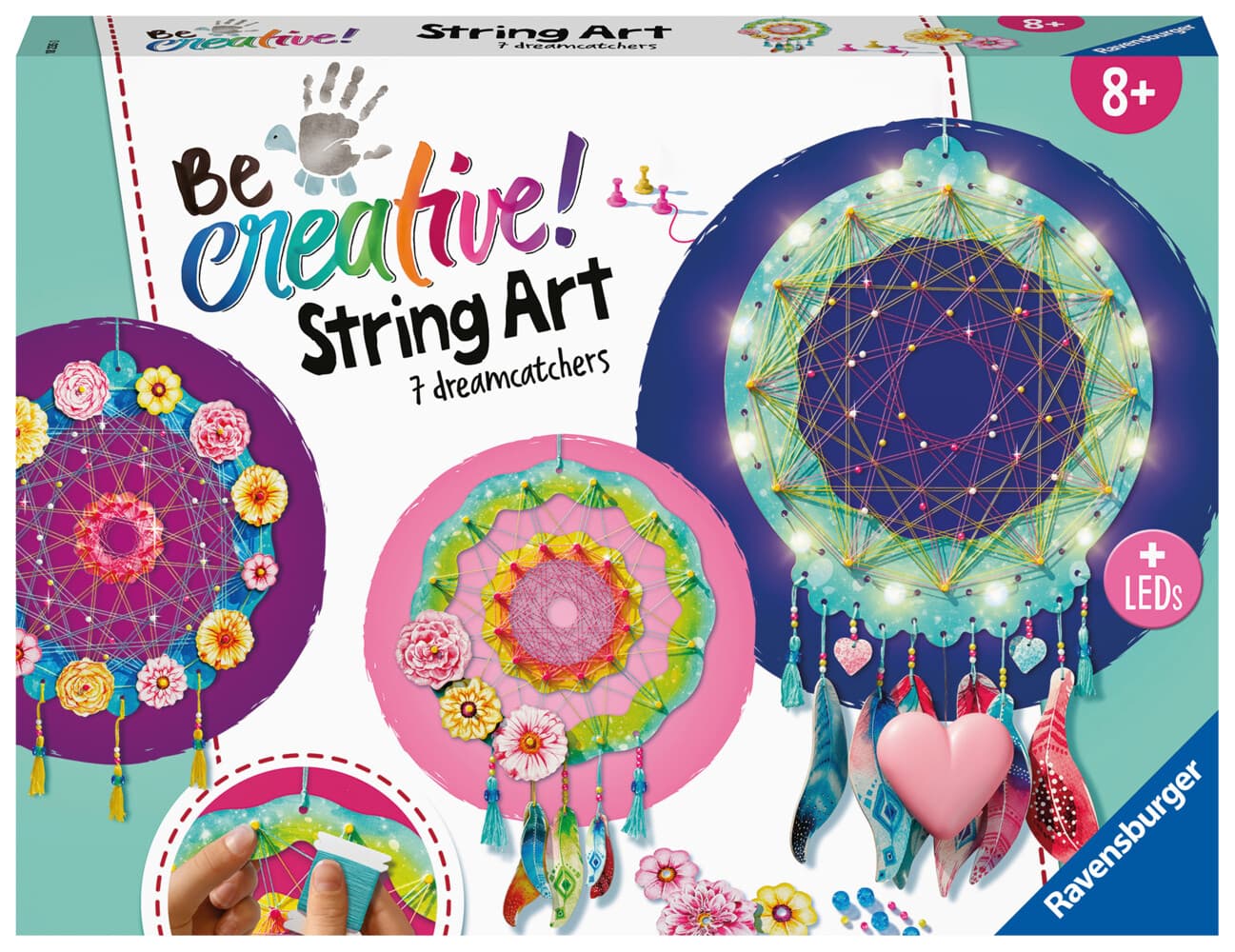 Ravensburger - Be creative - String Art Dreamcatcher