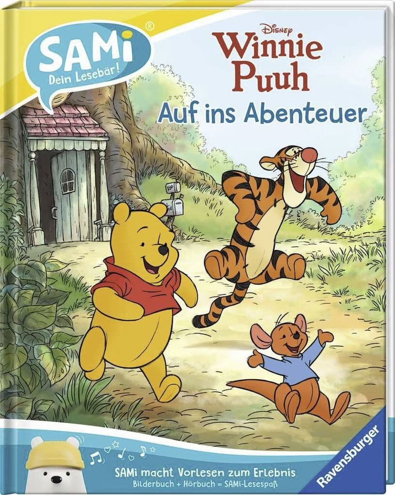 SAMi - dein Lesebär Disney Winnie Puuh - Auf ins Abenteuer