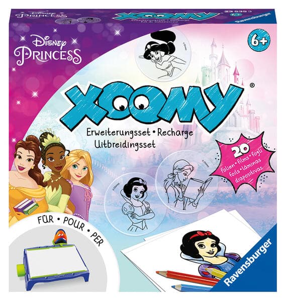 Ravensburger Xoomy® Erweiterungsset Disney Princess 20239