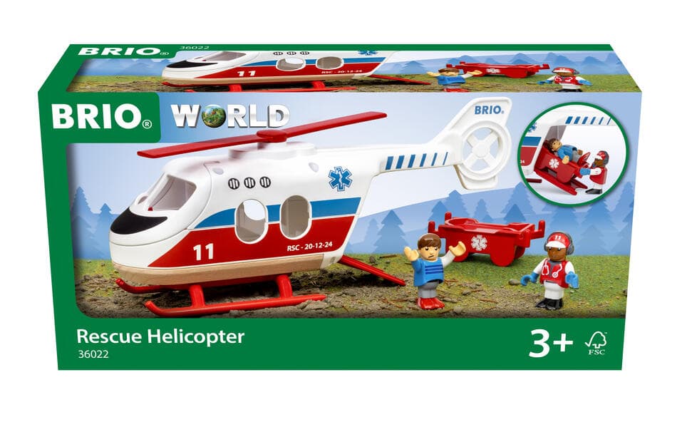 BRIO World - Rettungshubschrauber