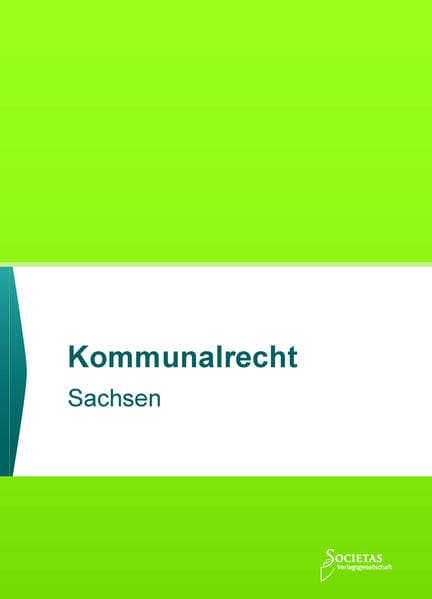Kommunalrecht Sachsen