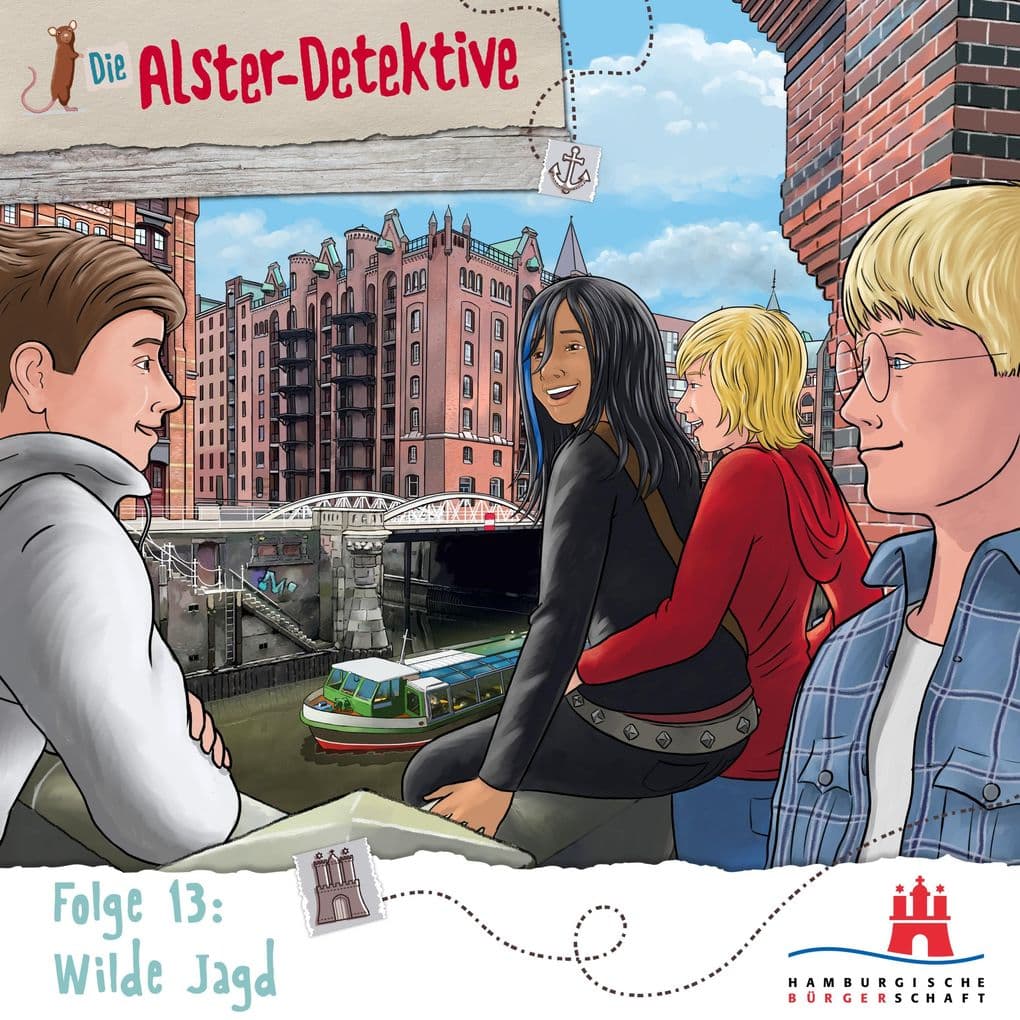 Die Alster-Detektive - Folge 13 Wilde Jagd