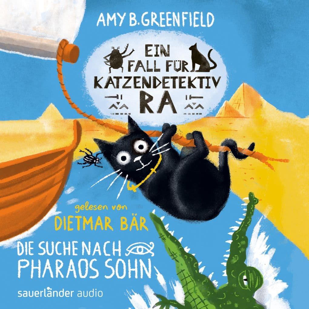 Ein Fall für Katzendetektiv Ra - Die Suche nach Pharaos Sohn