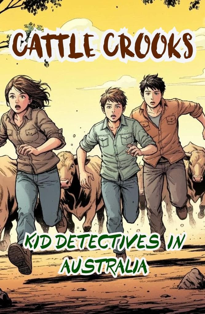 Kid Detectives Cattle Crooks