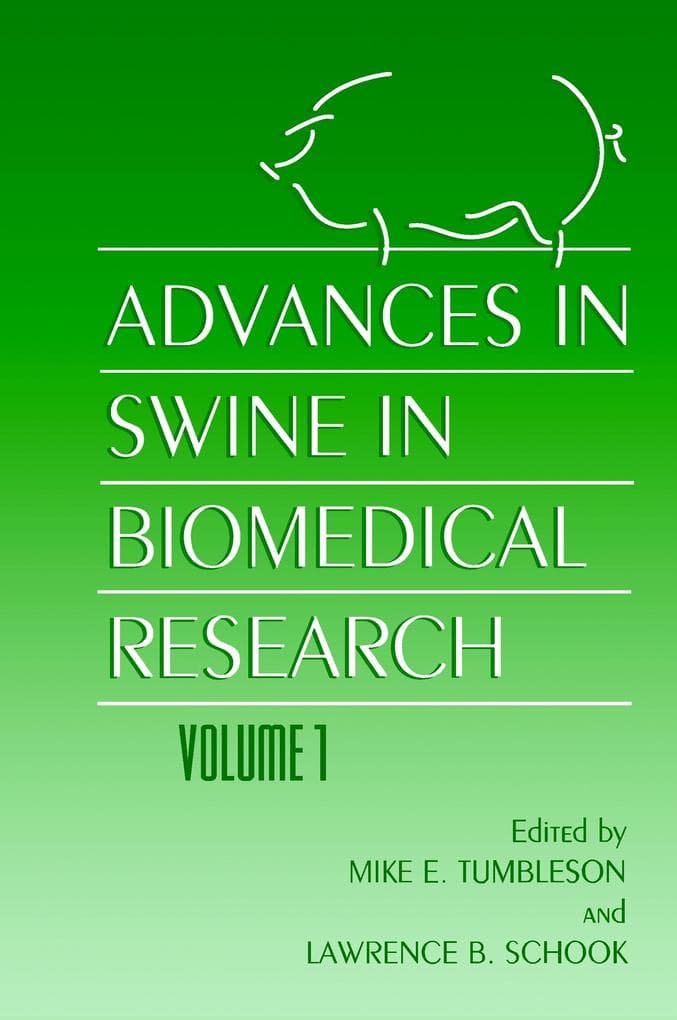 Advances in Swine in Biomedical Research