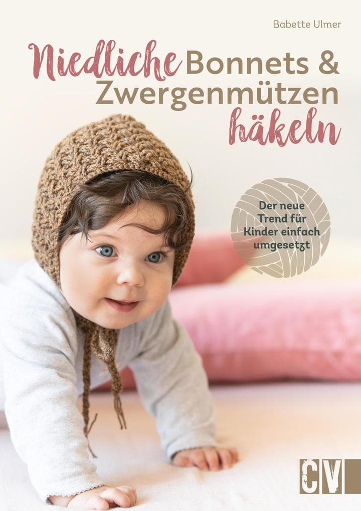 Niedliche Bonnets und Zwergenmützen häkeln