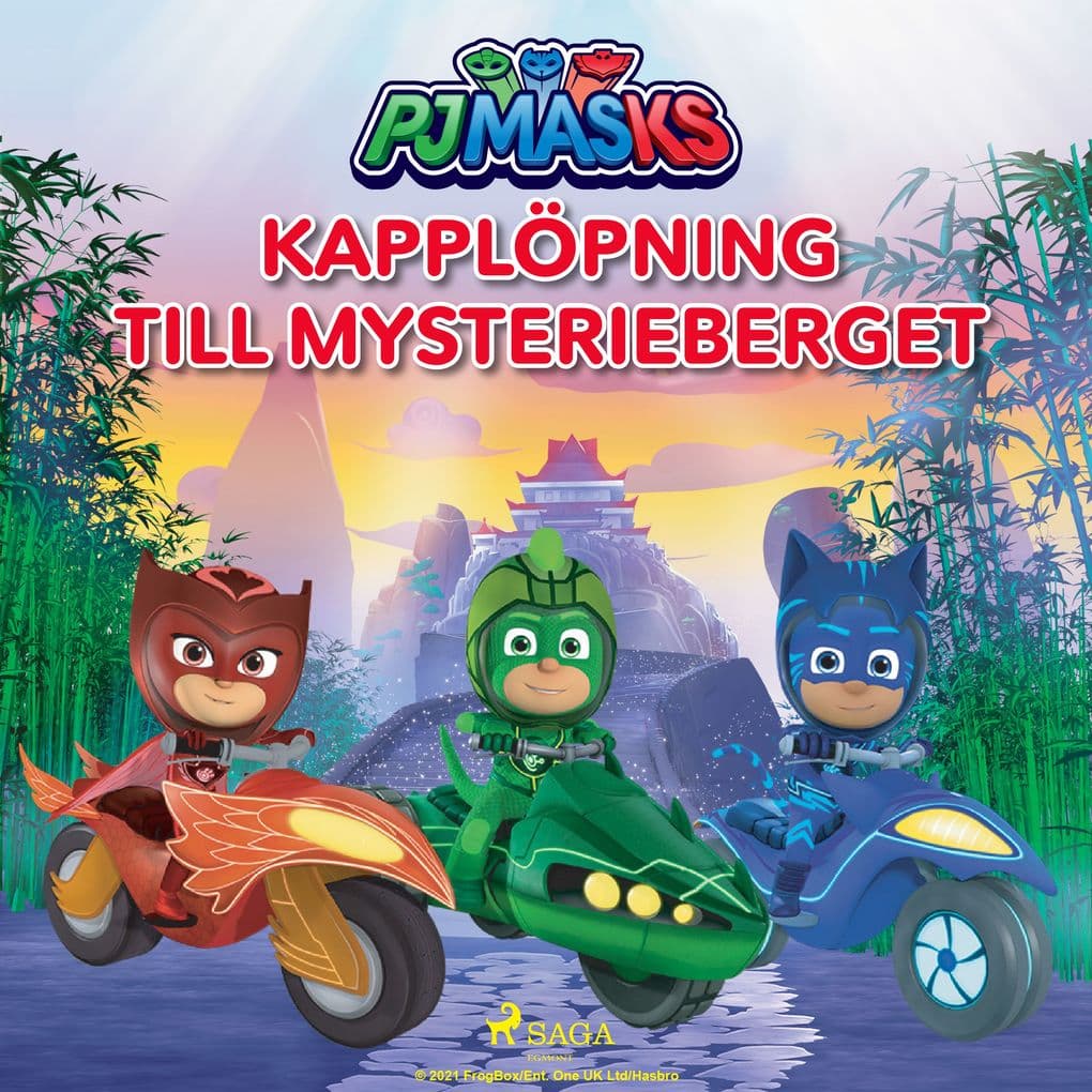 Pyjamashjältarna - Kapplöpning till Mysterieberget