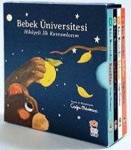Bebek Üniversitesi - Hikayeli Ilk Kavramlarim Set (4 Kitap)