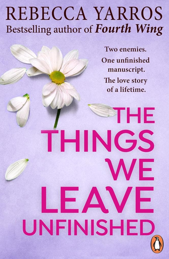 The Things We Leave Unfinished