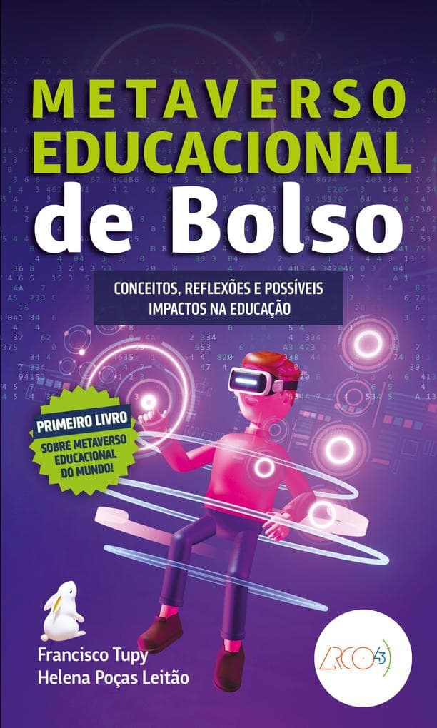 Metaverso educacional de bolso