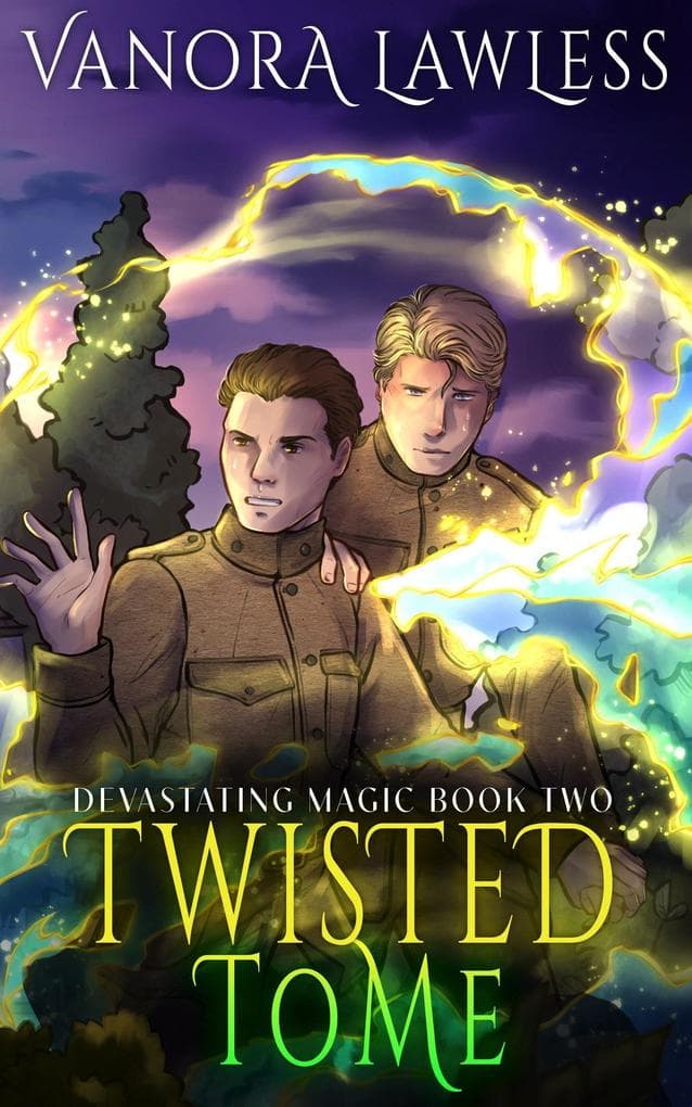 Twisted Tome (Devastating Magic, #2)
