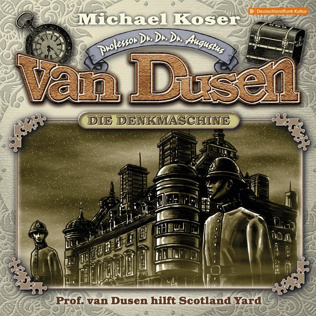 Professor van Dusen hilft Scotland Yard