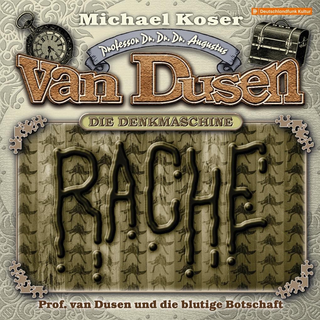 Professor van Dusen und die blutige Botschaft