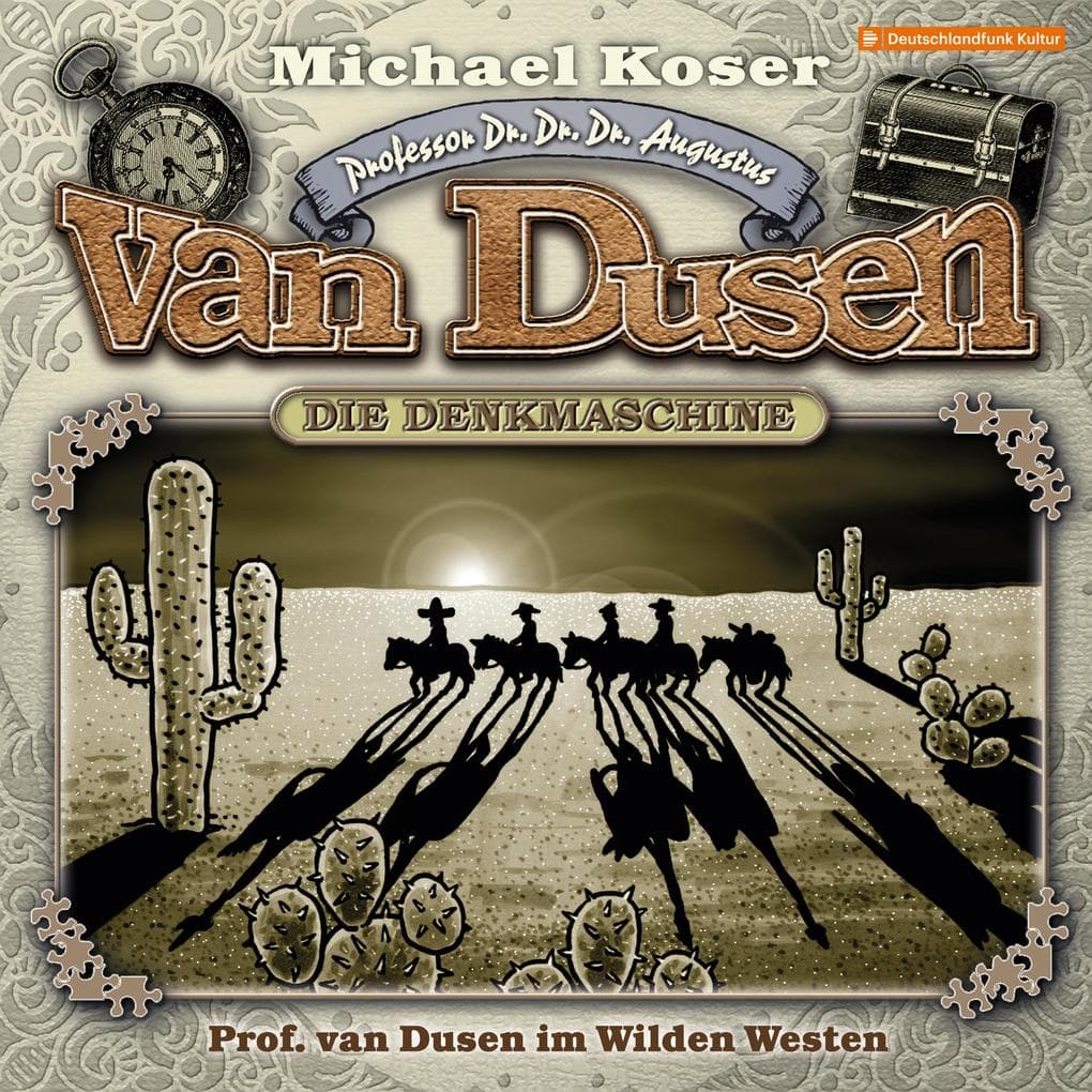 Professor van Dusen im Wilden Westen