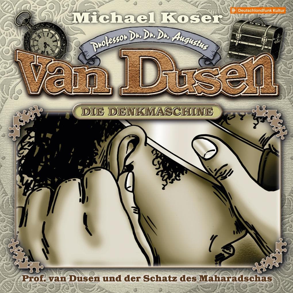 Professor van Dusen und der Schatz des Maharadschas