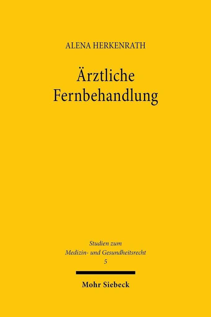 Ärztliche Fernbehandlung