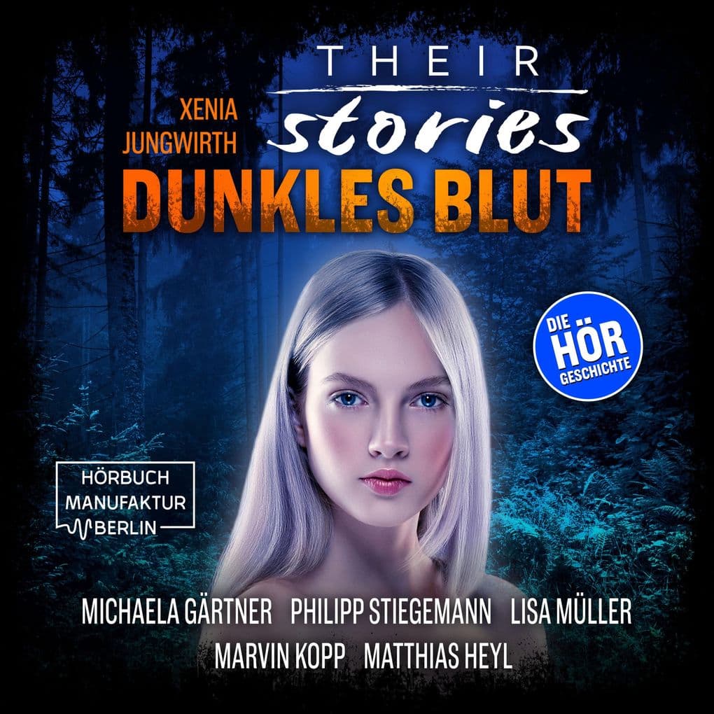 Dunkles Blut
