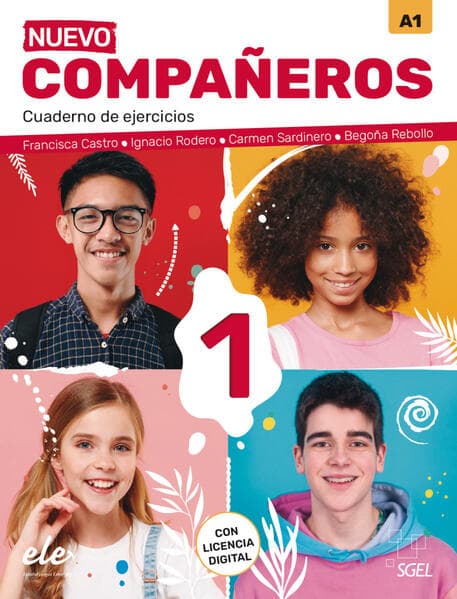 Nuevo Compañeros 1. Cuaderno de ejercicios