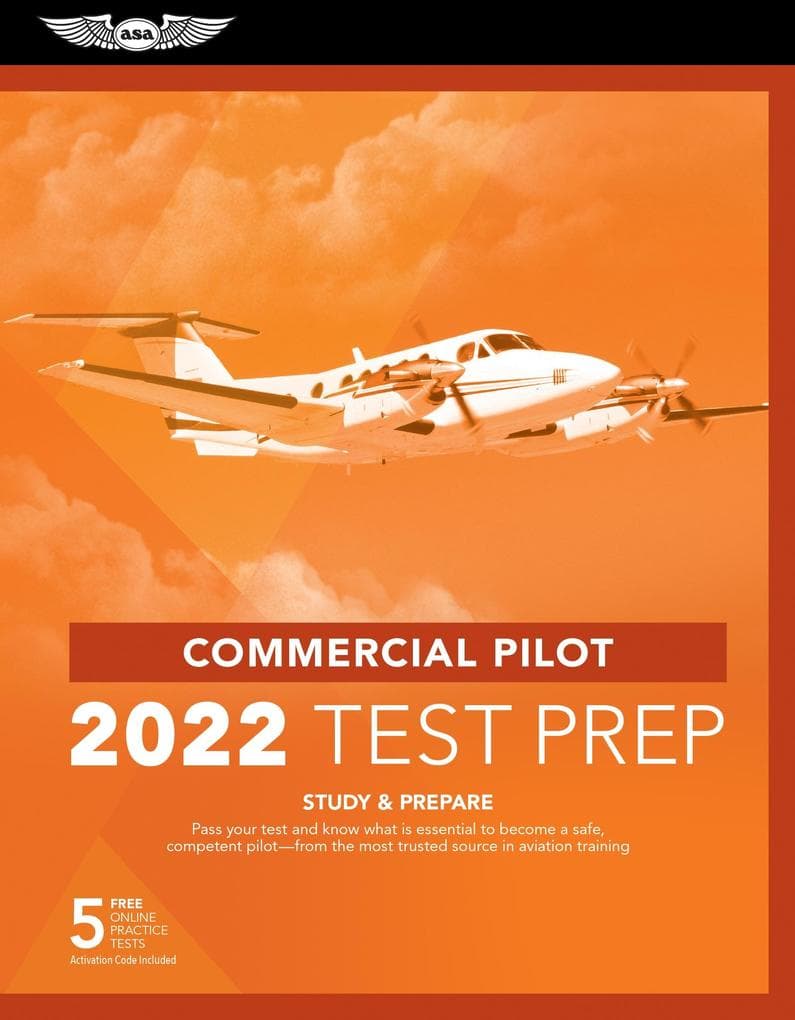 Commercial Pilot Test Prep 2022