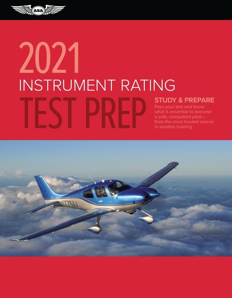 Instrument Rating Test Prep 2021