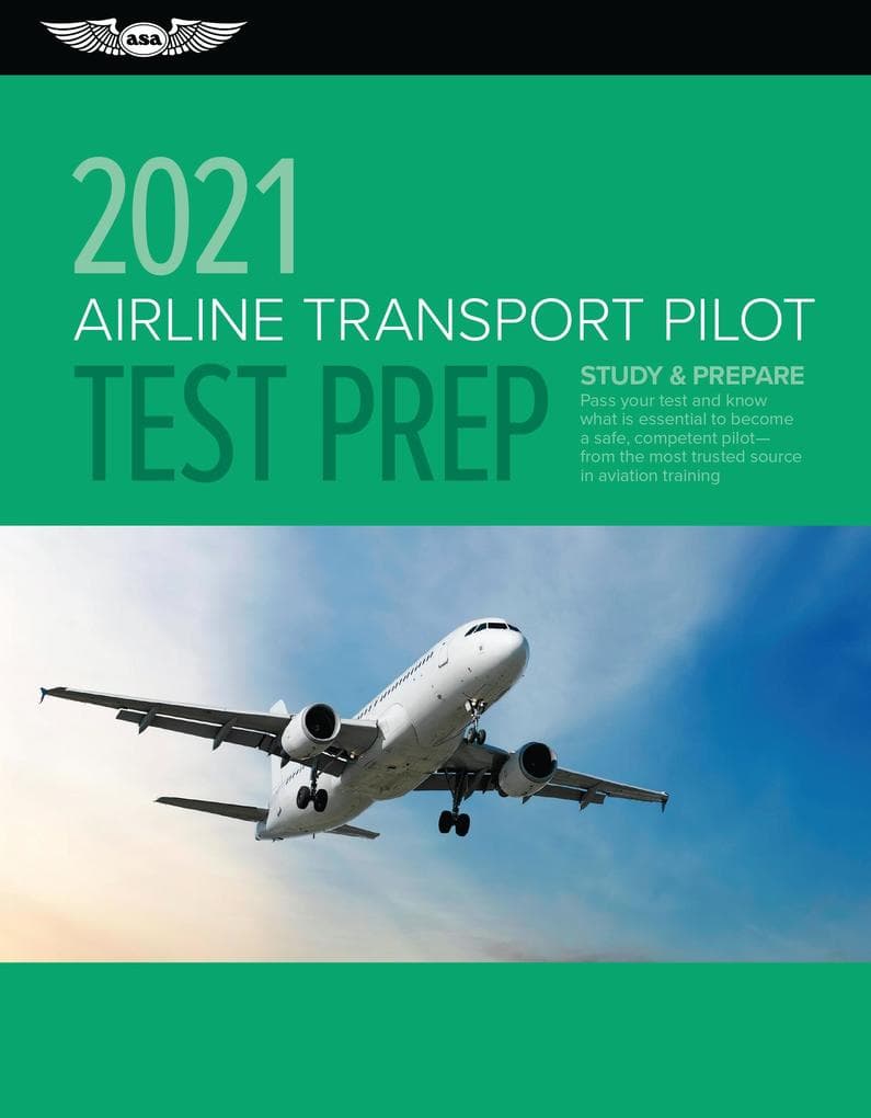 Airline Transport Pilot Test Prep 2021