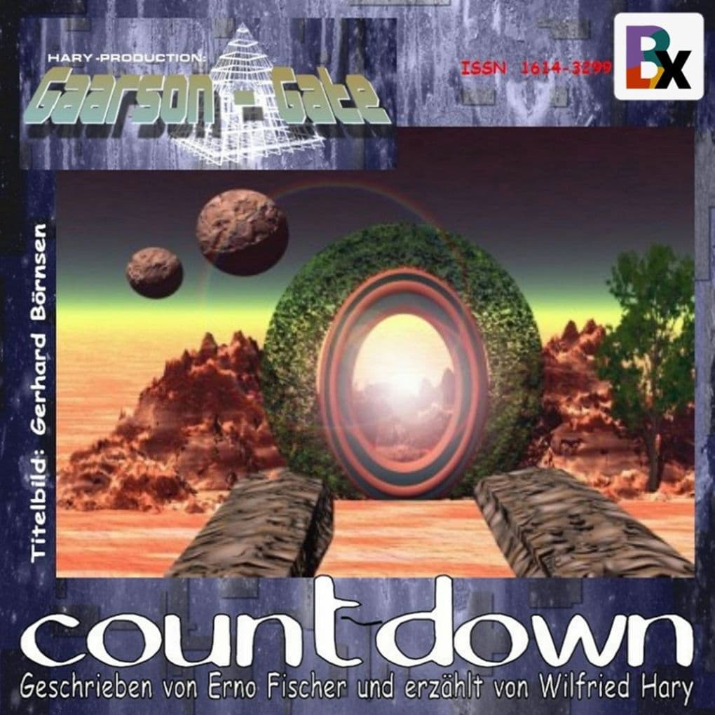 Romanvertonung GAARSON-GATE 001: count-down Kapitel 01