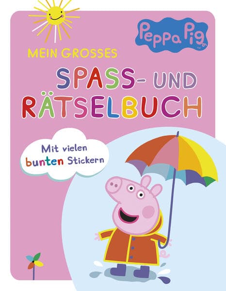 Peppa Pig . Mein großes Spaß- und Rätselbuch