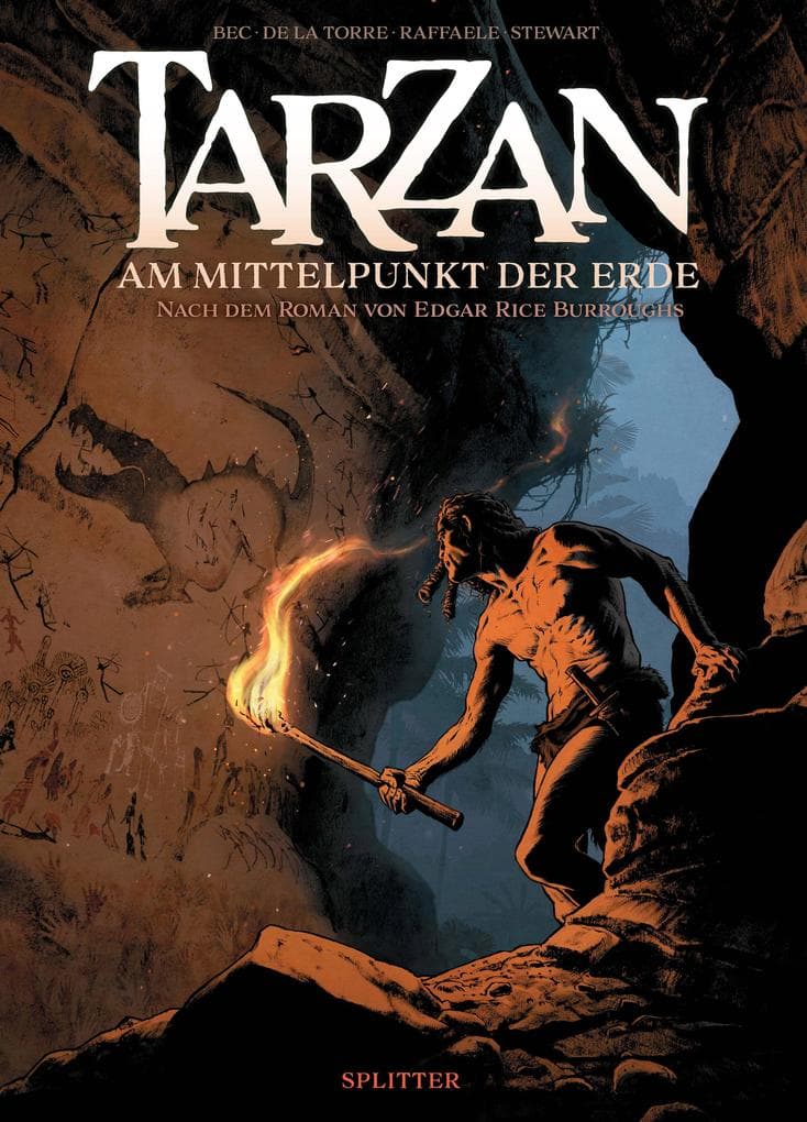 Tarzan - Am Mittelpunkt der Erde
