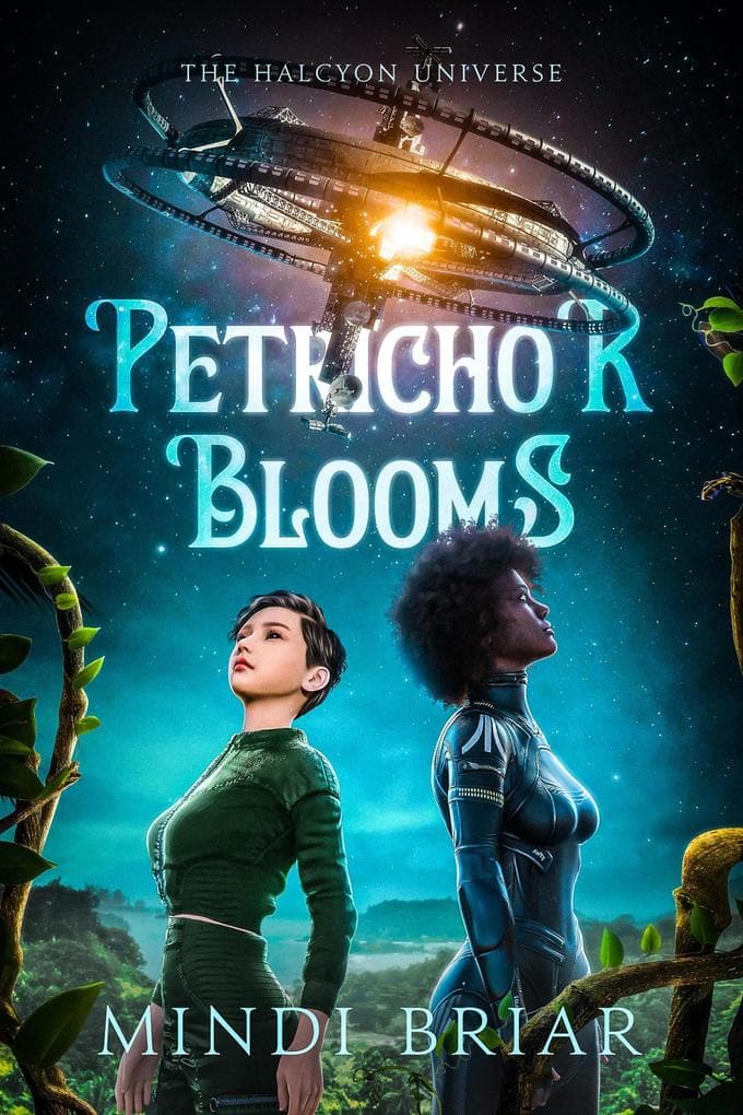 Petrichor Blooms (The Halcyon Universe, #2)