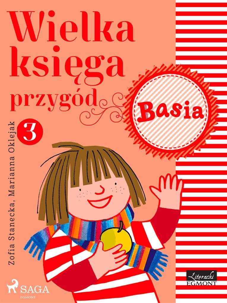 Wielka ksiega przygód 3 - Basia