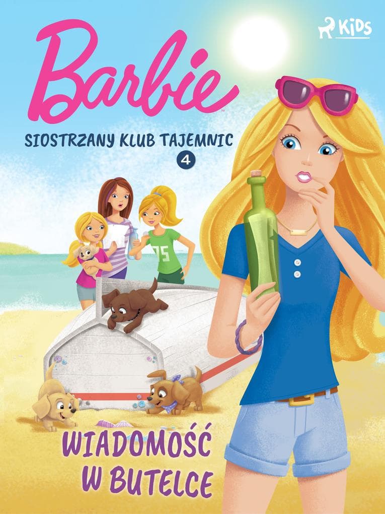 Barbie - Siostrzany klub tajemnic 4 - Wiadomosc w butelce