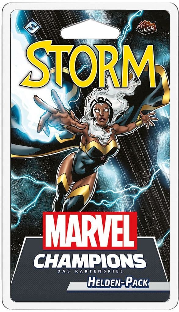 Fantasy Flight Games - Marvel Champions Das Kartenspiel - Storm