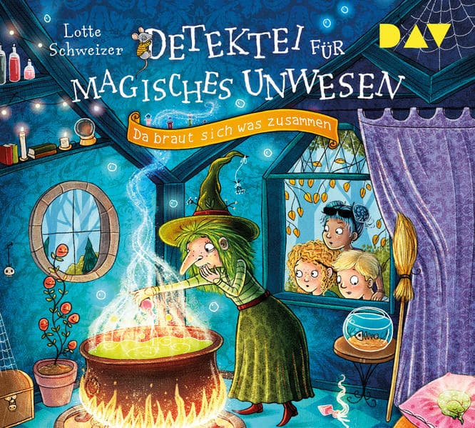 Detektei für magisches Unwesen - Teil 2: Da braut sich was zusammen