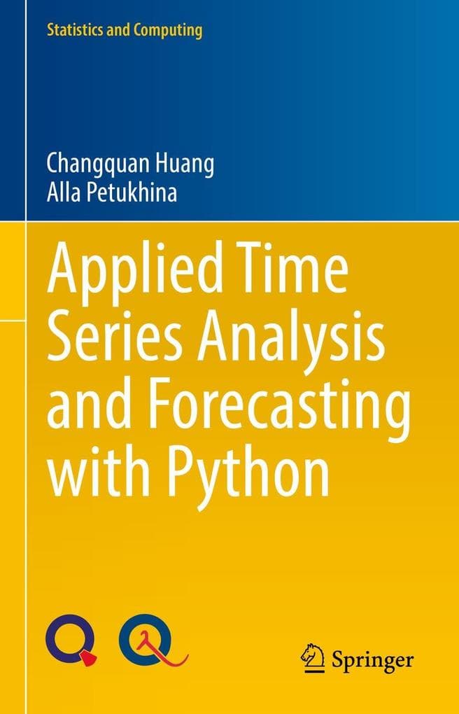Applied Time Series Analysis and Forecasting with Python