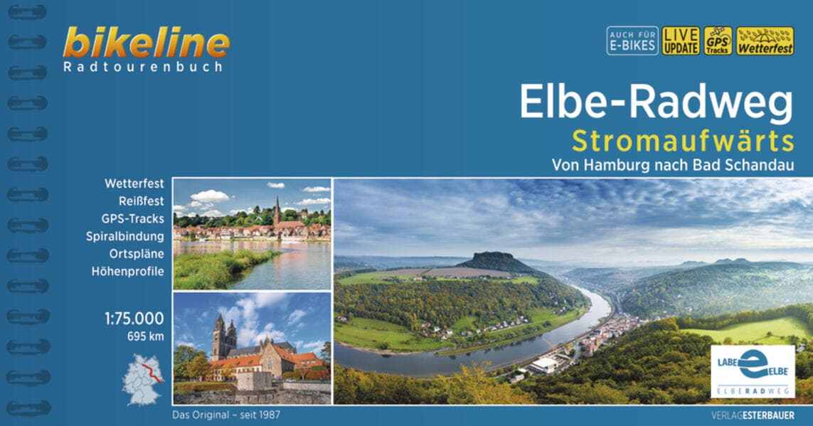 Elbe-Radweg / Elbe-Radweg Stromaufwärts