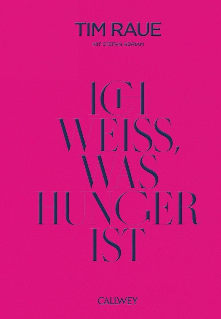 Ich weiß, was Hunger ist