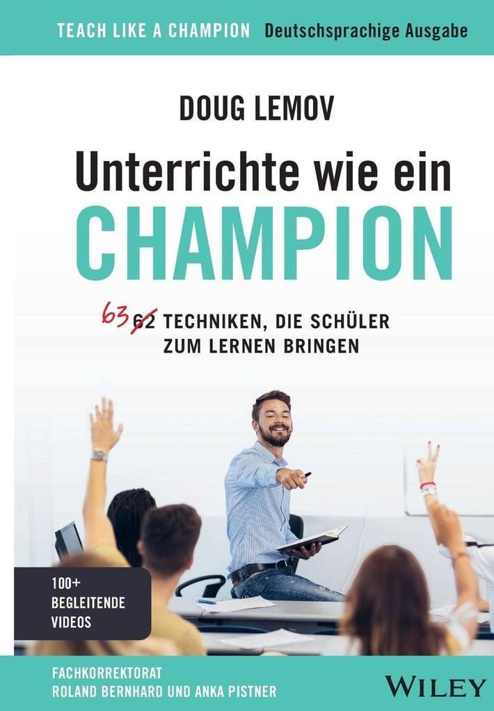 Unterrichte wie ein Champion