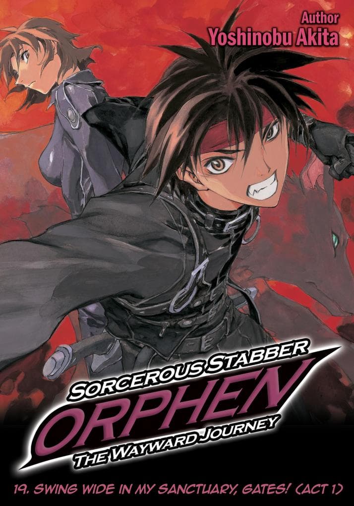 Sorcerous Stabber Orphen: The Wayward Journey Volume 19