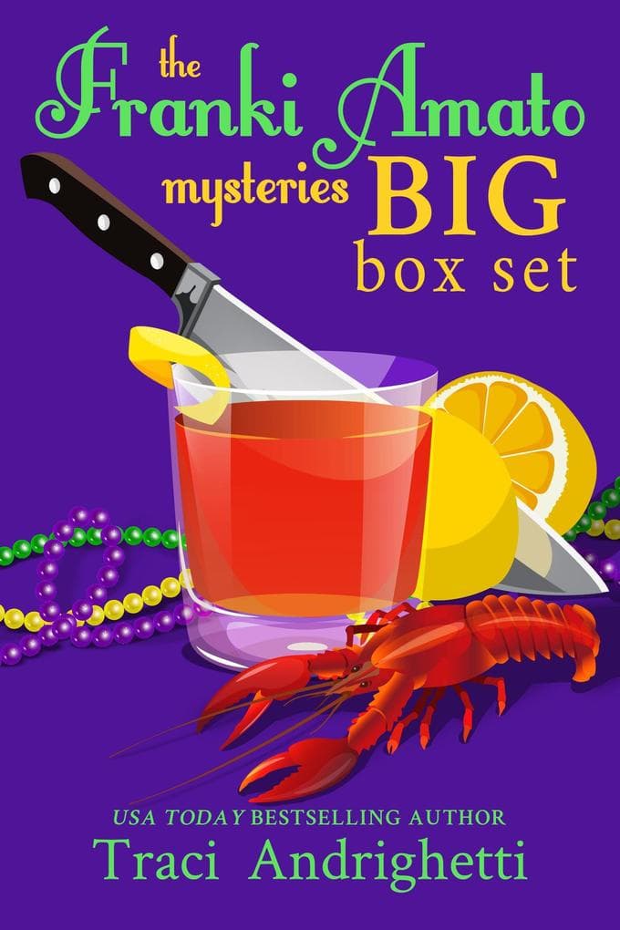 The Franki Amato Mysteries Big Box Set: 7 Cozy Comedies