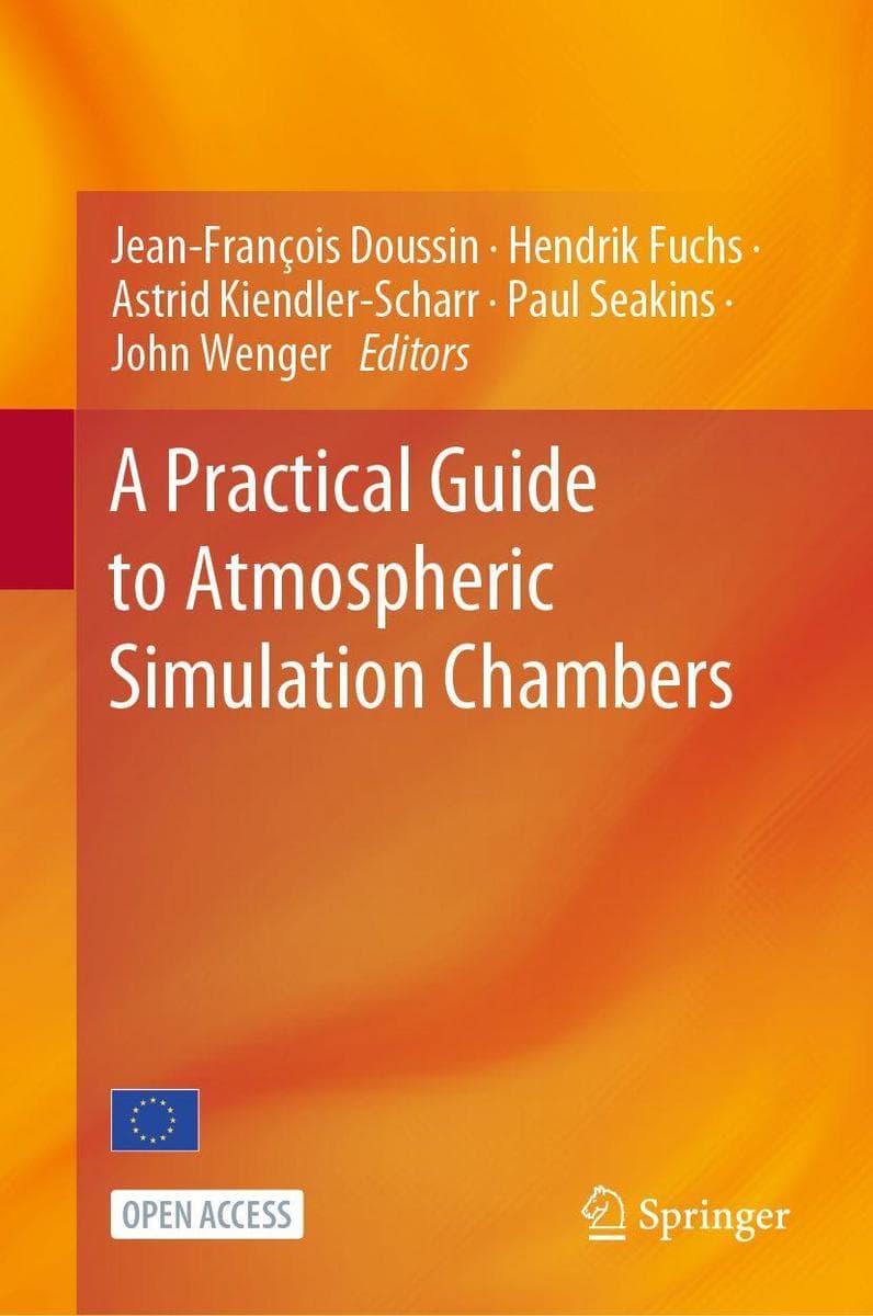 A Practical Guide to Atmospheric Simulation Chambers