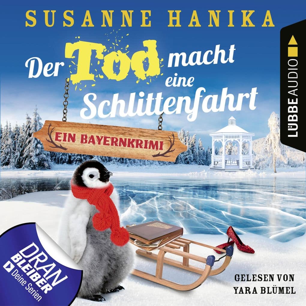 Der Tod macht eine Schlittenfahrt