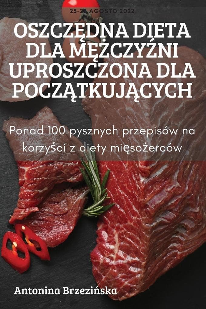 OSZCZDNA DIETA DLA MCZYNI UPROSZCZONA DLA POCZTKUJCYCH