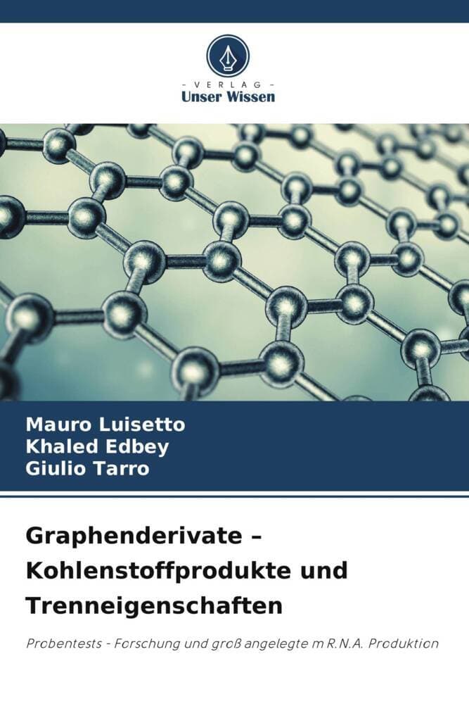 Graphenderivate Kohlenstoffprodukte und Trenneigenschaften