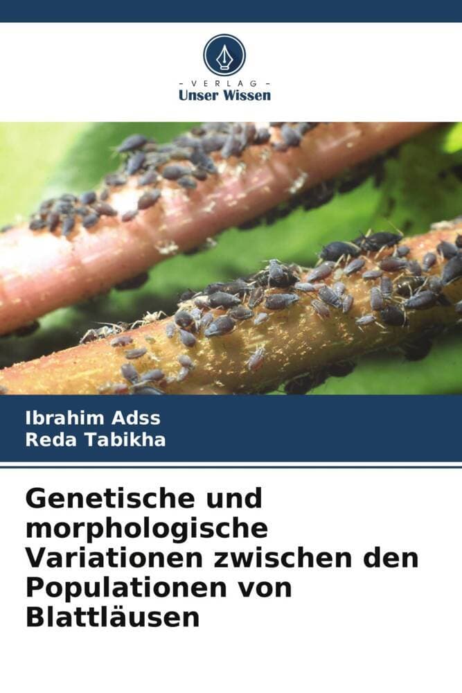 Genetische und morphologische Variationen zwischen den Populationen von Blattläusen