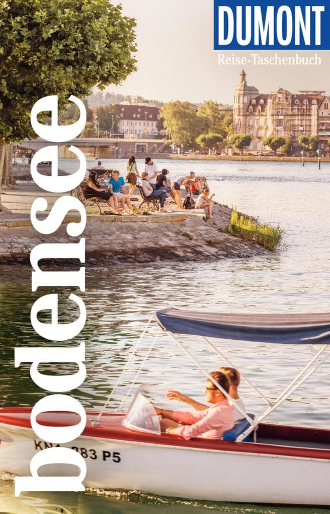 DUMONT Reise-Taschenbuch E-Book Bodensee