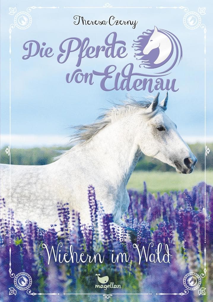 Die Pferde von Eldenau - Wiehern im Wald