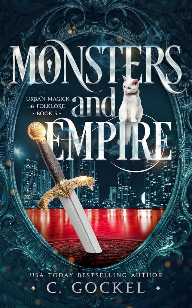 Monsters & Empire (Urban Magick & Folklore, #5)